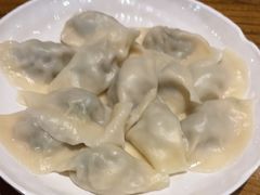 韭菜鸡蛋馅水饺-一轩饺子馆(丽都店)