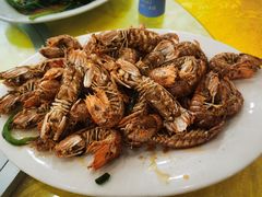 椒盐濑尿虾-浩海美食店(闸坡店)