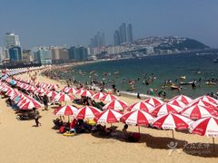 -海云台海滩
