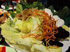 蔬菜拼盘-五福居羊蝎子(方庄店)