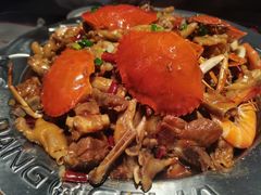 膏蟹煲-胖哥俩肉蟹煲(湖滨银泰in77店)