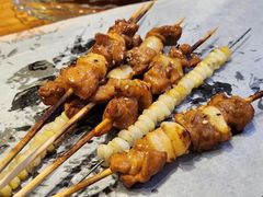 -老胖串店(浆水泉路店)