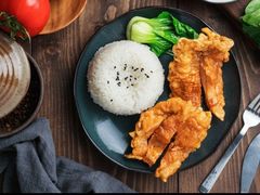 鸡排饭-菊儿人家·北京胡同菜(南锣鼓巷店)