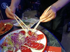 -秦炉烤肉(财富中心店)