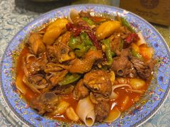 -巴扎美食·新疆菜·西域歌舞表演餐厅(新疆大厦店)