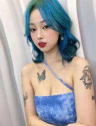 -藤野造型烫发染发