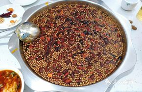 Double Pepper Cold Pot Fish