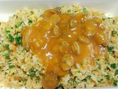 鲍鱼仔蟹仔炒饭-华辉快餐店(江南西总店)