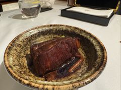 笋干菜烧原味仔排-新荣记(建国门外大街店)