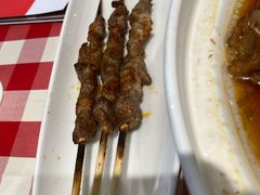 烤羊肉串-西贝(金桥店)