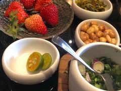 餐前水果-官也街澳门火锅(新源里店)