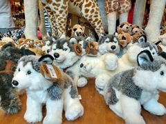 动物玩偶-Behring World of Animals(上海自然博物馆店)