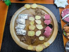 -老姐石板烧烤+铜炭火锅(总店)