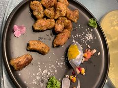 海盐牛肉粒-后海16号·北京私房菜
