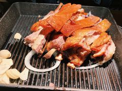 大漠烤羊排-楼兰新疆主题餐厅(苏州中心店)