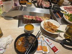一家三口来吃烤肉-新石器烤肉(东川欧尚店)