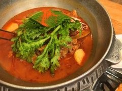 -喇喇排骨火锅·传统韩式脊骨汤(望京西园总店)