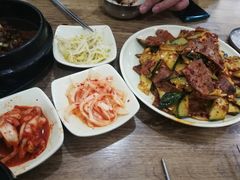 -金明玉小吃(康城路店)