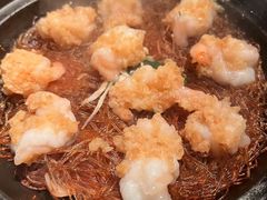 招牌粉丝裹虾-绿茶餐厅(乐峰广场店)