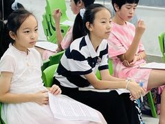 -蓝话筒·少儿成人演讲口才·主持朗诵·戏剧表演(大华第一坊店)