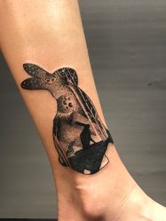 -李轩纹身LEE TATTOO