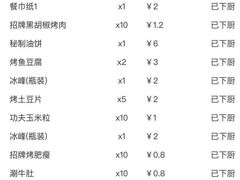 -碎怂烤肉(钟楼柳巷店)