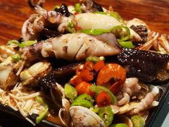 海鲜拼盘-八月美食小馆(银泰城总店)