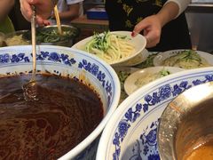 -清真盛志望麻酱酿皮·非遗老字号