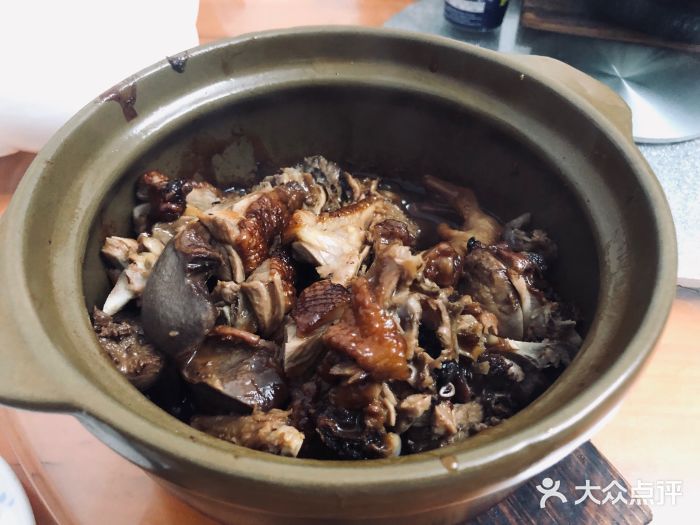 和记菜馆焖鸭图片
