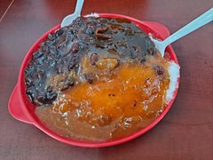 红豆红果酸磨糕刨冰-王中王刨冰