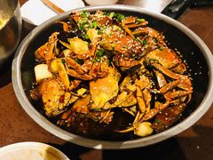 油闷大闸蟹-一棠龙虾•王牌虾球(光谷天地店)