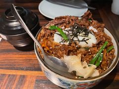 牛肉盖饭-山葵家·创意料理(万象汇店)