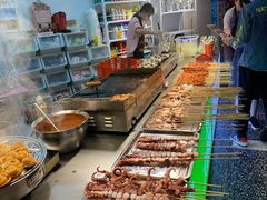 自助取餐区-东门町美食街