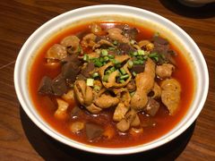 鸭血烧肥肠-眉州东坡·熊猫主题餐厅(枫蓝店)