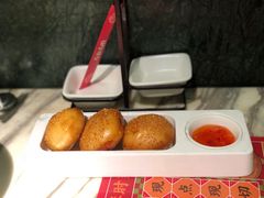 香煎牛肉饼-左庭右院鲜牛肉火锅(龙湖杭州滨江天街店)