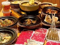-邹开喜·炭炉鸡煲·海鲜火锅(虹口足球场店)