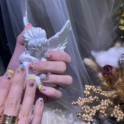 -1R日式轻奢美睫美甲翘睫