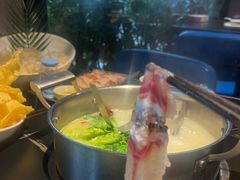 招牌斑鱼锅底-打酱友•斑鱼海鲜粥火锅(吴桥店)