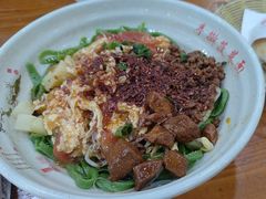 -手擀菠菜面(西康路店)