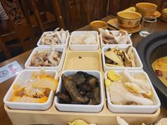 -菌乡缘·野生菌蒸汽鱼火锅(江边夜市店)