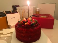 红丝绒蛋糕-侘寂甜品(自取店)