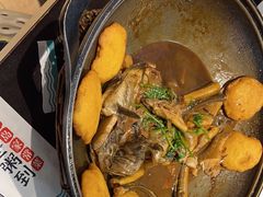 -粥全粥到海鲜家常菜·海肠捞饭(嫩江路店)