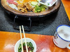 -老姐石板烧烤+铜炭火锅(总店)