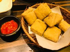干煎海宁臭豆腐-江太极江浙菜(马桥万达广场店)