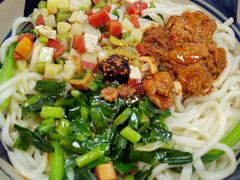 -毛大碗西府削筋面(土门店)