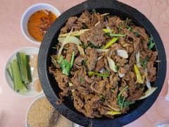 烤牛肉-烤肉宛饭庄(南礼士路店)