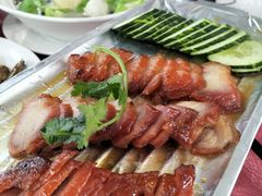 蛇平叉烧配黄瓜-蛇平饭店(明园路店)