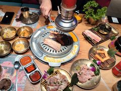 -首尔朴宝·炭火烤肉(五角场店)