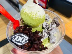 抹茶麻糬拌拌碗-DQ·蛋糕·冰淇淋(万象城店)
