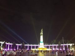 -人民防洪胜利纪念塔